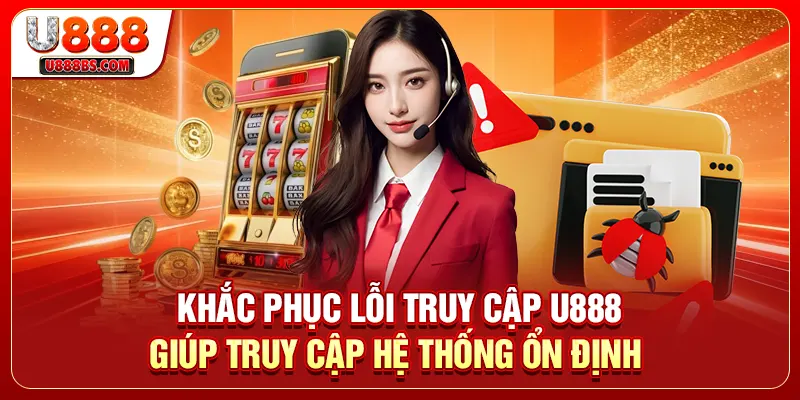 Khắc phục lỗi truy cập U888 giúp truy cập hệ thống ổn định