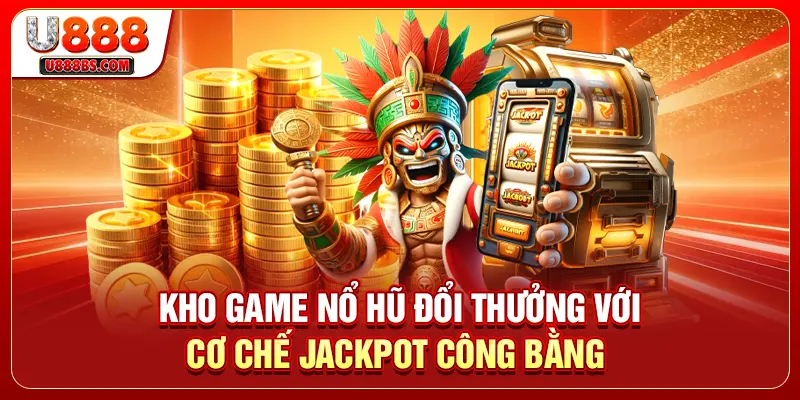 Kho game nổ hũ đổi thưởng với cơ chế jackpot công bằng